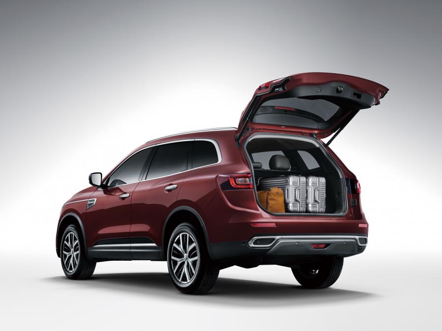 Багажник Renault Koleos 2019 года  (CN) (фото 21 из 40)